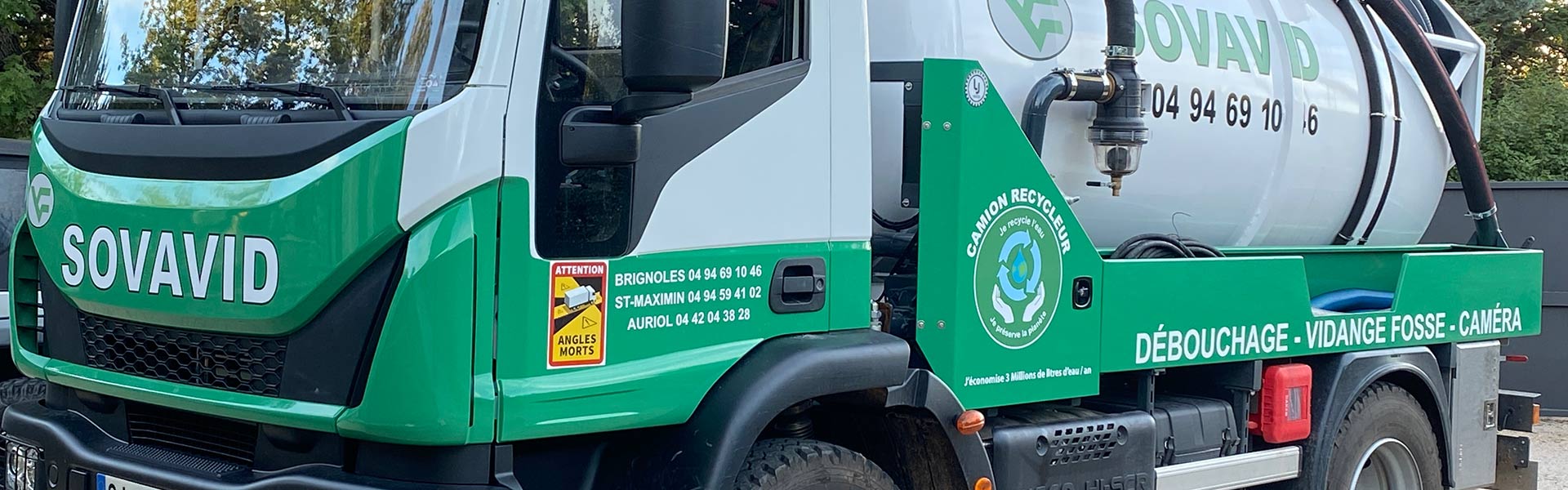 camion recycleur sovavid
