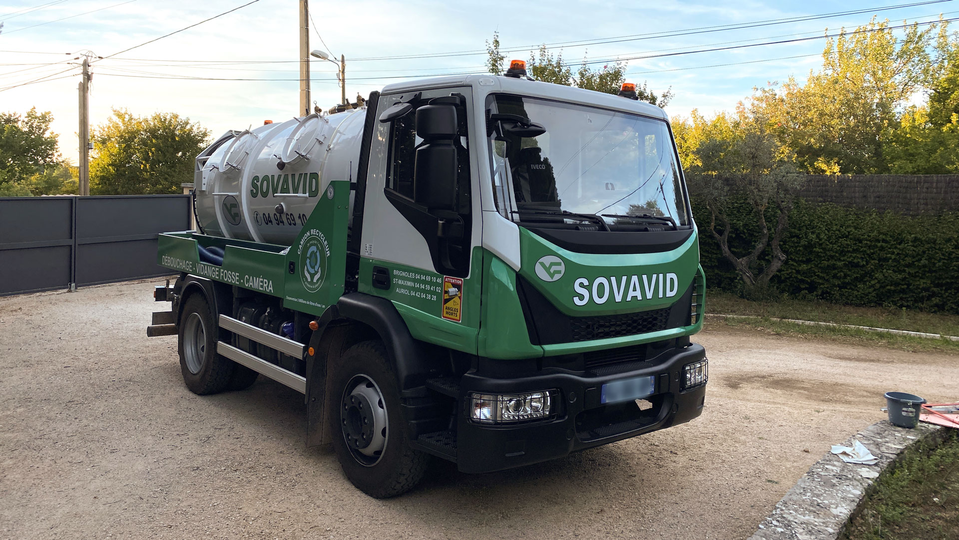 Camion Socavid en photo de profil